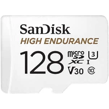 SanDisk High Endurance microSDXC Memory Card 128GB