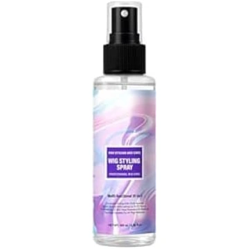 Sprejs parūku laka - matu veidošanas aerosols īsti