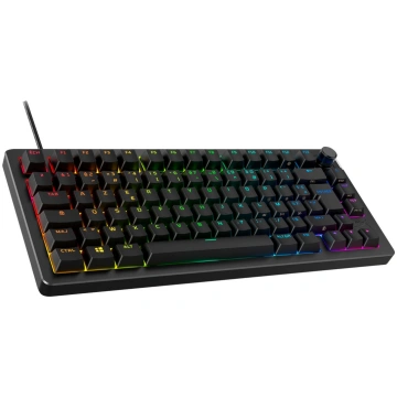 HyperX Alloy Rise - keyboard - 75% - US - black In