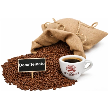 Decaffeinato (Decaffeinated) Caffé D'Agnilli