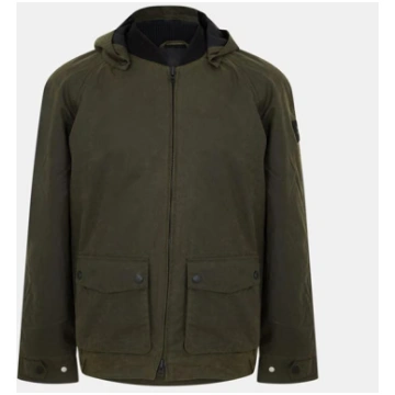 Men's Wax Bomber Jacket