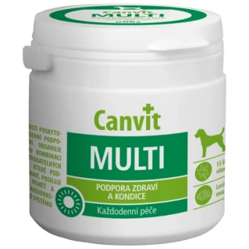 Vitamīni suņiem – Canvit Multi tablets N100, 100 g