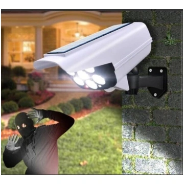 Kameras imitācija ielas apgaismojums JLP-2178 LED 
