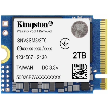 Kingston Technology NV3 2 TB M.2 PCI Express 4.0 N