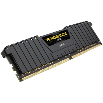 Atmiņa ddr4 vengeance lpx 16gb/3000(1*16gb) black 