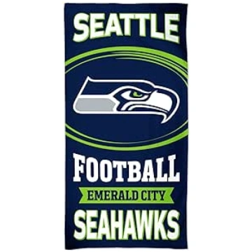 Wincraft NFL Seattle Seahawks pludmales dvielis 15