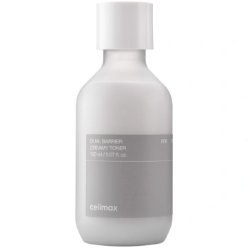 Celimax - Dual Barrier Creamy Toner - Krēmveida Se