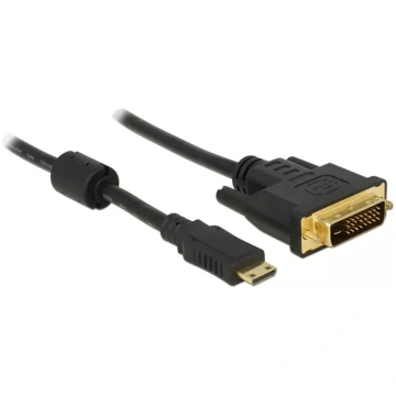 Kabelis mini-HDMI/DVI DeLOCK 83582