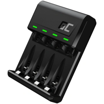 Lādētājs baterijām Green Cell GC VitalCharger USB,