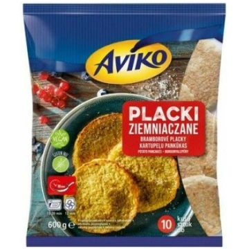 Kartupeļu pankūkas saldētas 600g, Aviko