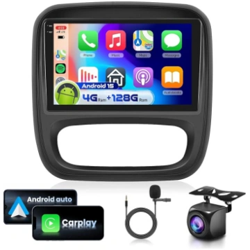 4G 128G VECHTEL 9 collu Bluetooth autoradio Renaul
