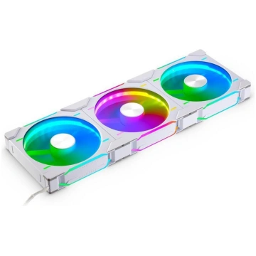 Phanteks D30-140 D-RGB PWM fan, white, 140 mm, 3-p