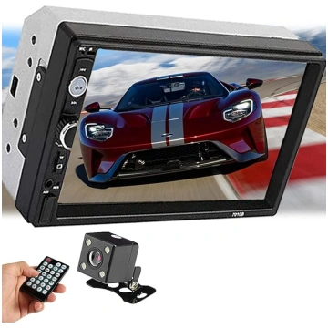 Baceyong 7 collu auto radio stereo ar skārienjūtīg