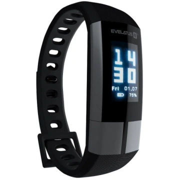 Fitnesa aproce Evelatus - Fitness Tracker EFT01 Bl