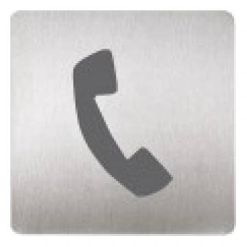 Durvju plāksnīte - telefons Sanela 85449