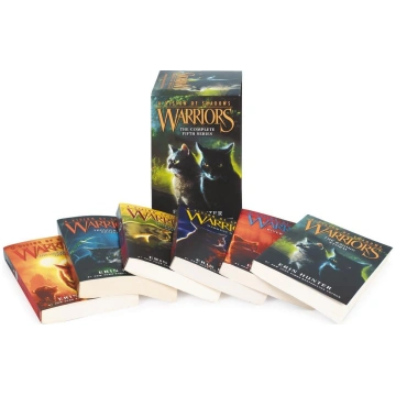 Warriors: A Vision of Shadows Box Set: Volumes 1 t