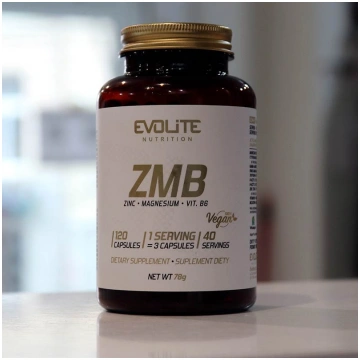EVOLITE ZMB 120 caps Evolite Nutrition