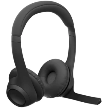 LOGITECH HEADSET ZONE 300/MIDN BLACK 981-001407 LO