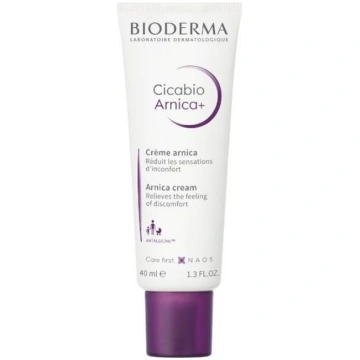Bioderma Cicabio Arnica+ nomierinošais SOS krēms s