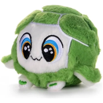 Mīkstā rotaļlieta Bouncibles Turtle Turli, zaļa kr