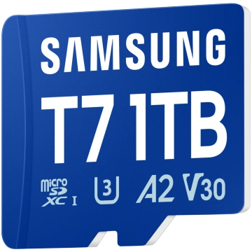 Samsung Micro SDXC T7 1TB V30 (MB-MB1T0T/WW) MB-MB