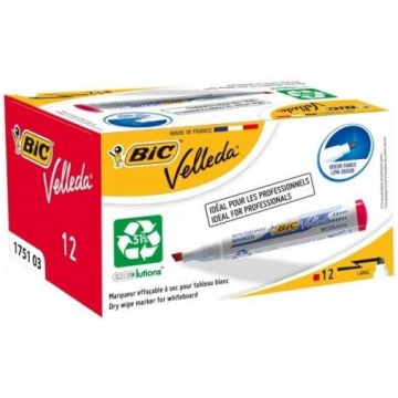 Whiteboard Marker BIC Velleda, 3.7-5.5 mm Chisel t