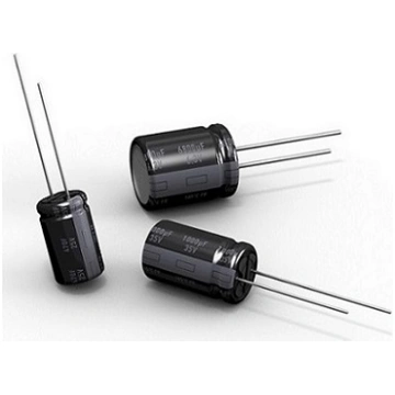 Zemas pretestibas elektrolita kondensators 2200uF 