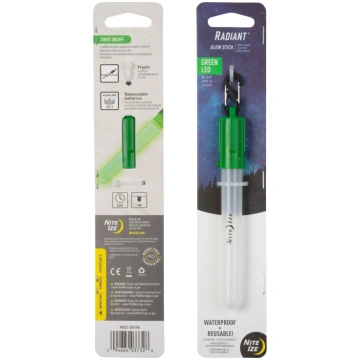 RADIANT LED MINI GLOW STICK - Green NITE IZE