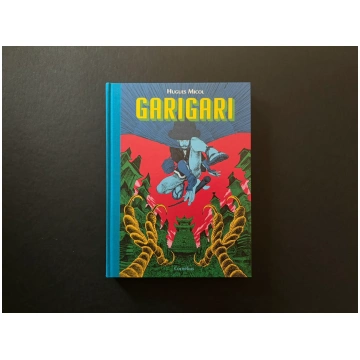 Hugues Micol - GariGari Éditions Cornélius