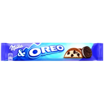 Šokolādes batoniņš Milka Oreo 37g