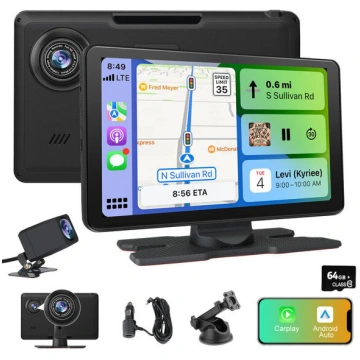 9 collu universāls auto radio junsun atbalsta bezv