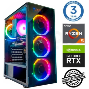 Dators INTOP Ryzen 5 9600X 16GB DDR5 250SSD M.2 NV
