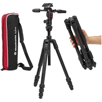 Manfrotto Befree GT PRO 3-Way, Profesionāls ceļoju