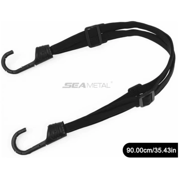 Motorcycle Back Seat Helmet Strips Elastic Rope Mo