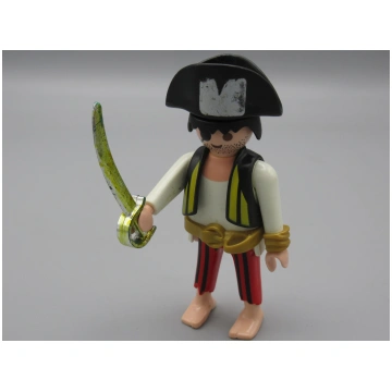 Playmobil - Pirāts ar zelta zobenu - Geobra