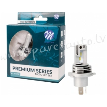 LSAL4-01B - H4 LED SET H4 MOTO 1PC. - Spuldzite Le