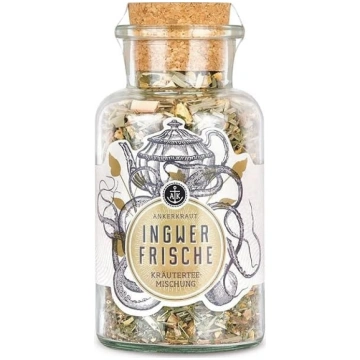 Ankerkraut Ginger Fresh Herbal Tea, ingvera un cit