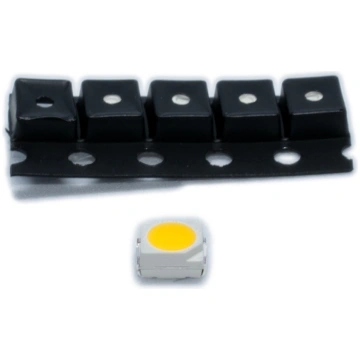 LED; amber; SMD; PLCC2; 320mcd; 1.9÷2.4VDC; 3.5x2.