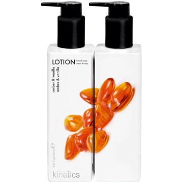 Kinetics Amber & Vanille Lotion 250ml