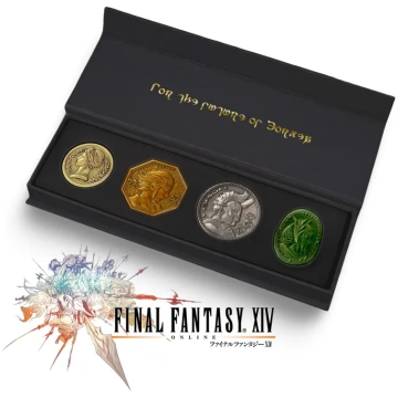 Square Enix Final Fantasy XIV Coin Collection