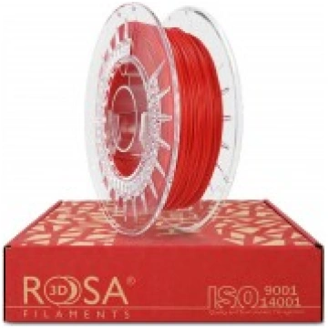 Filaments TPU Flex 85A 1.75mm Sarkans 0.5kg Rosa3D