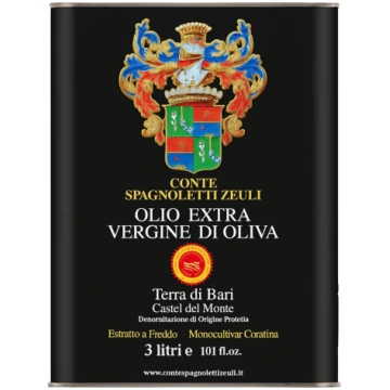 Olīveļļa SPAGNOLETTI Extra Vergine di Oliva, 3 L C