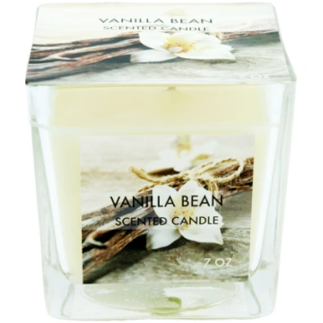 CANDLE JAR SQUARE VANILLA BEAN(C) 5061031652427