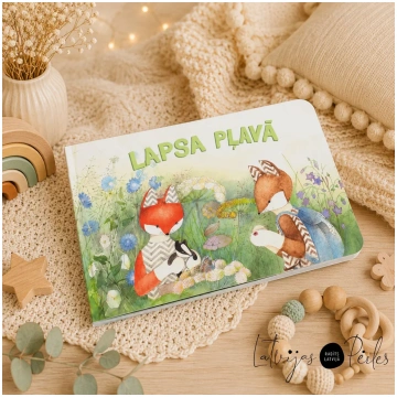Grāmata Lapsa pļavā TUTAS LIETAS