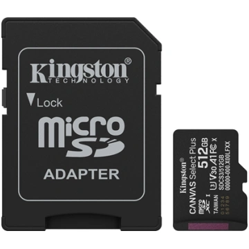 Karta Kingston Canvas Select Plus MicroSDXC 512 GB