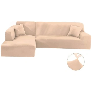 PandaHug Sofa Cover L Shape Sofa Slipcover Pet Pro