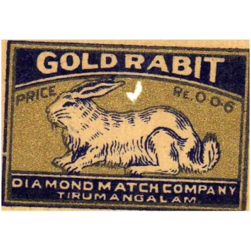 India Matchbox Labels