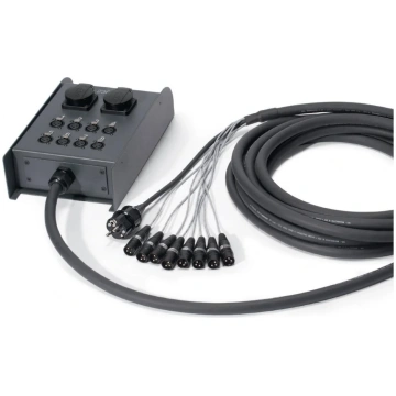 Sommer cable AES / EBU, DMX & power system , XLR 3