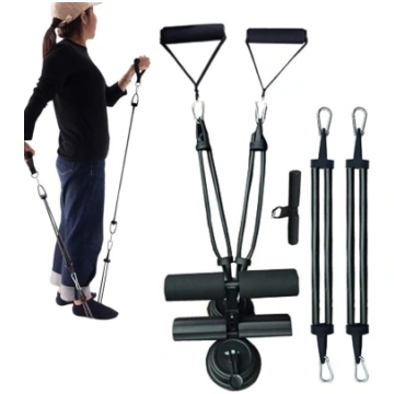 Rrlihjgu Sit Up Machine Foot Holder, Abdominal Tra