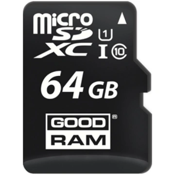 Goodram M1AA-0640R12 memory card 64 GB MicroSDXC C